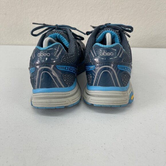 Abeo Rynner 8569 Blue Athletic Running Sneakers Shoes Vibram Sole Womens size 9 - Picture 3 of 8